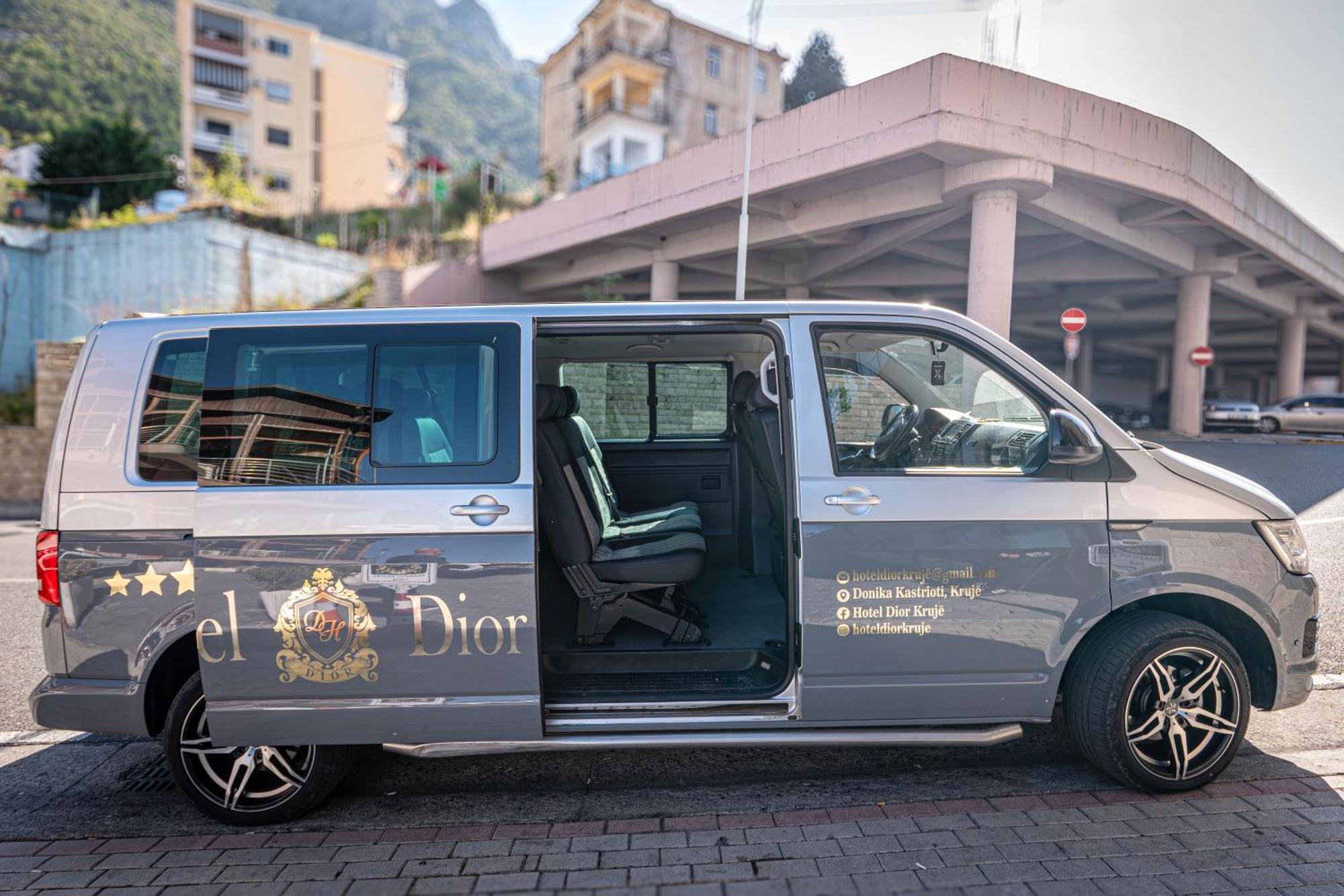 Hotel Dior Κρούγια Εξωτερικό φωτογραφία