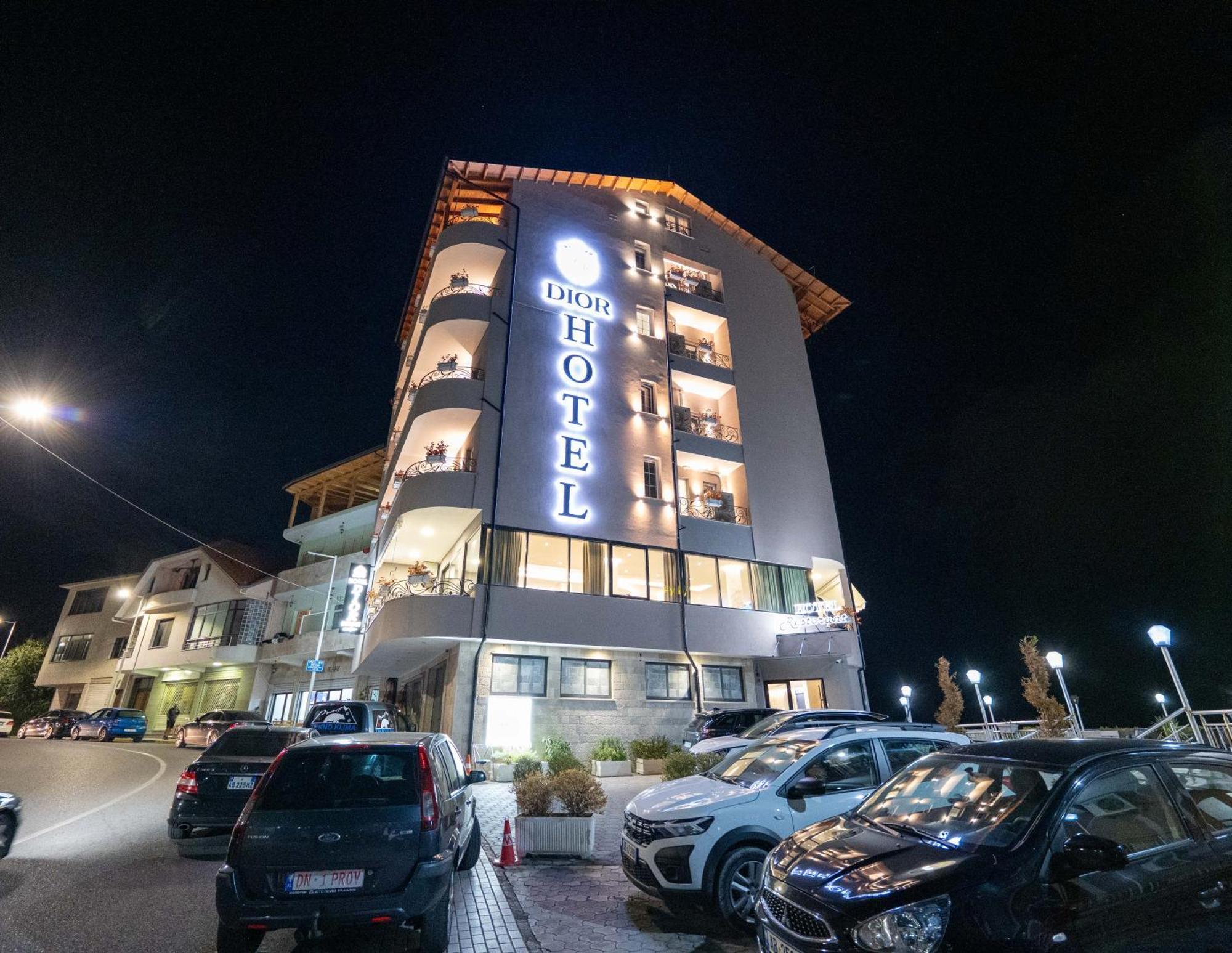 Hotel Dior Κρούγια Εξωτερικό φωτογραφία