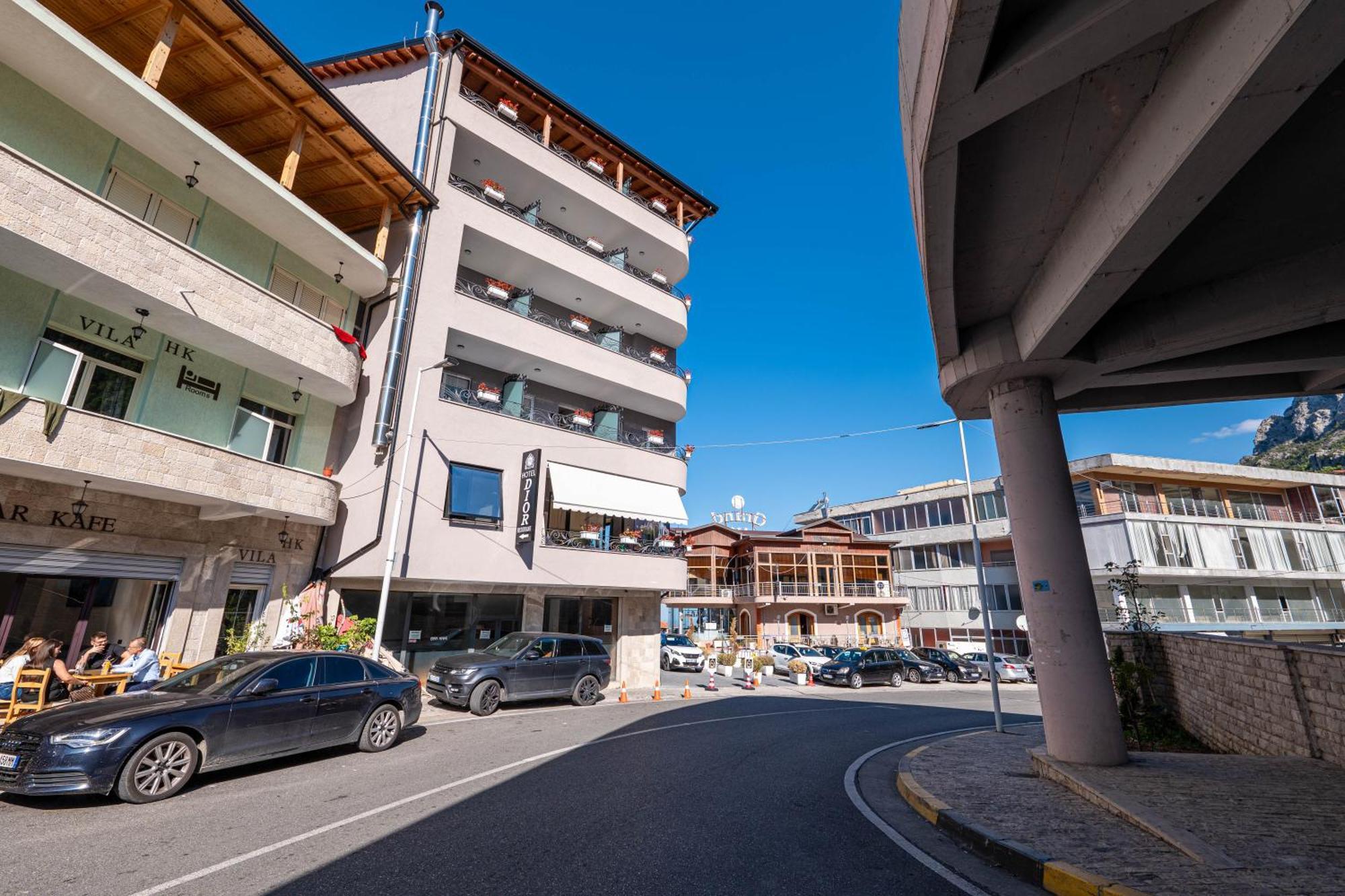 Hotel Dior Κρούγια Εξωτερικό φωτογραφία