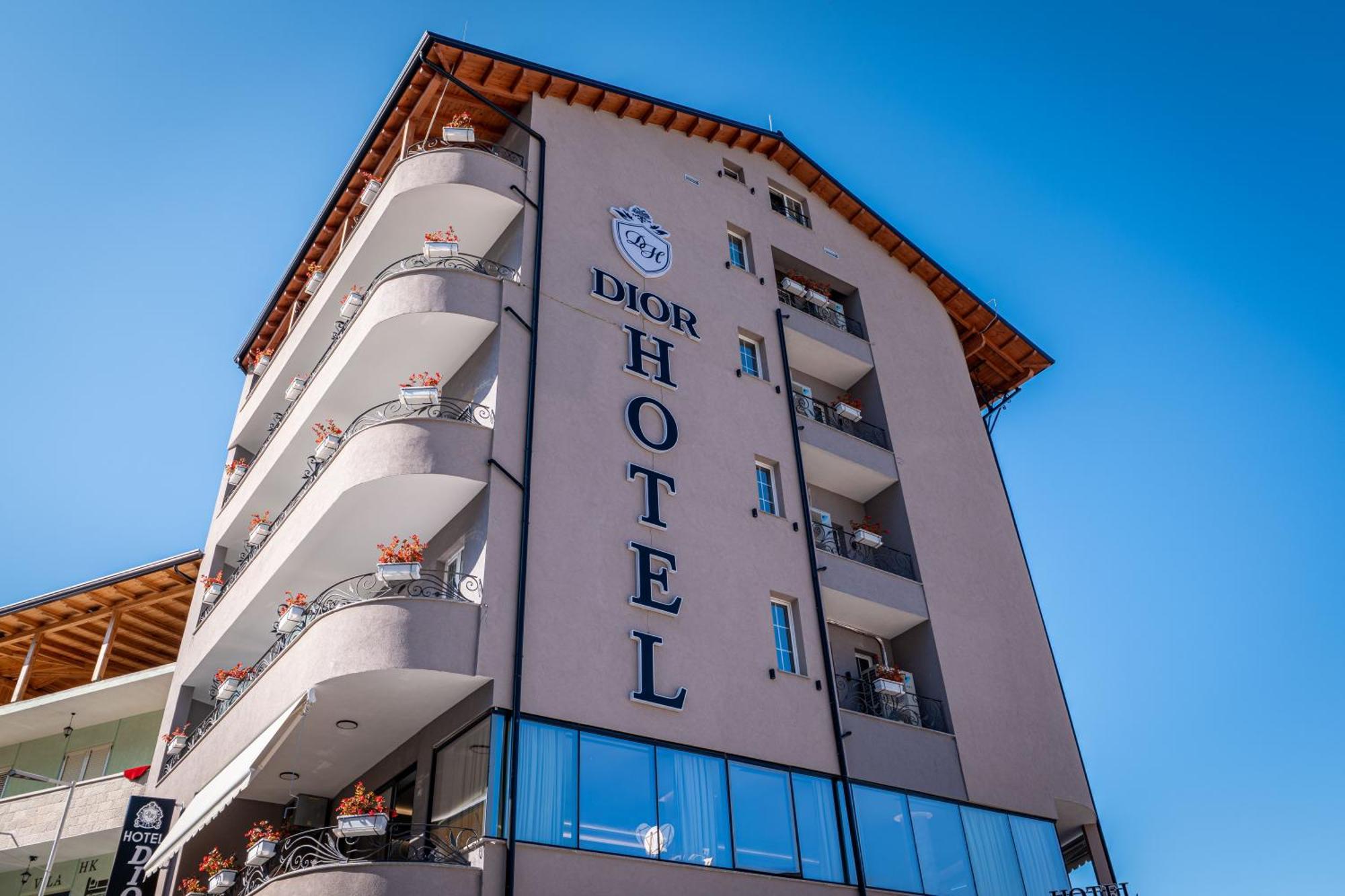 Hotel Dior Κρούγια Εξωτερικό φωτογραφία
