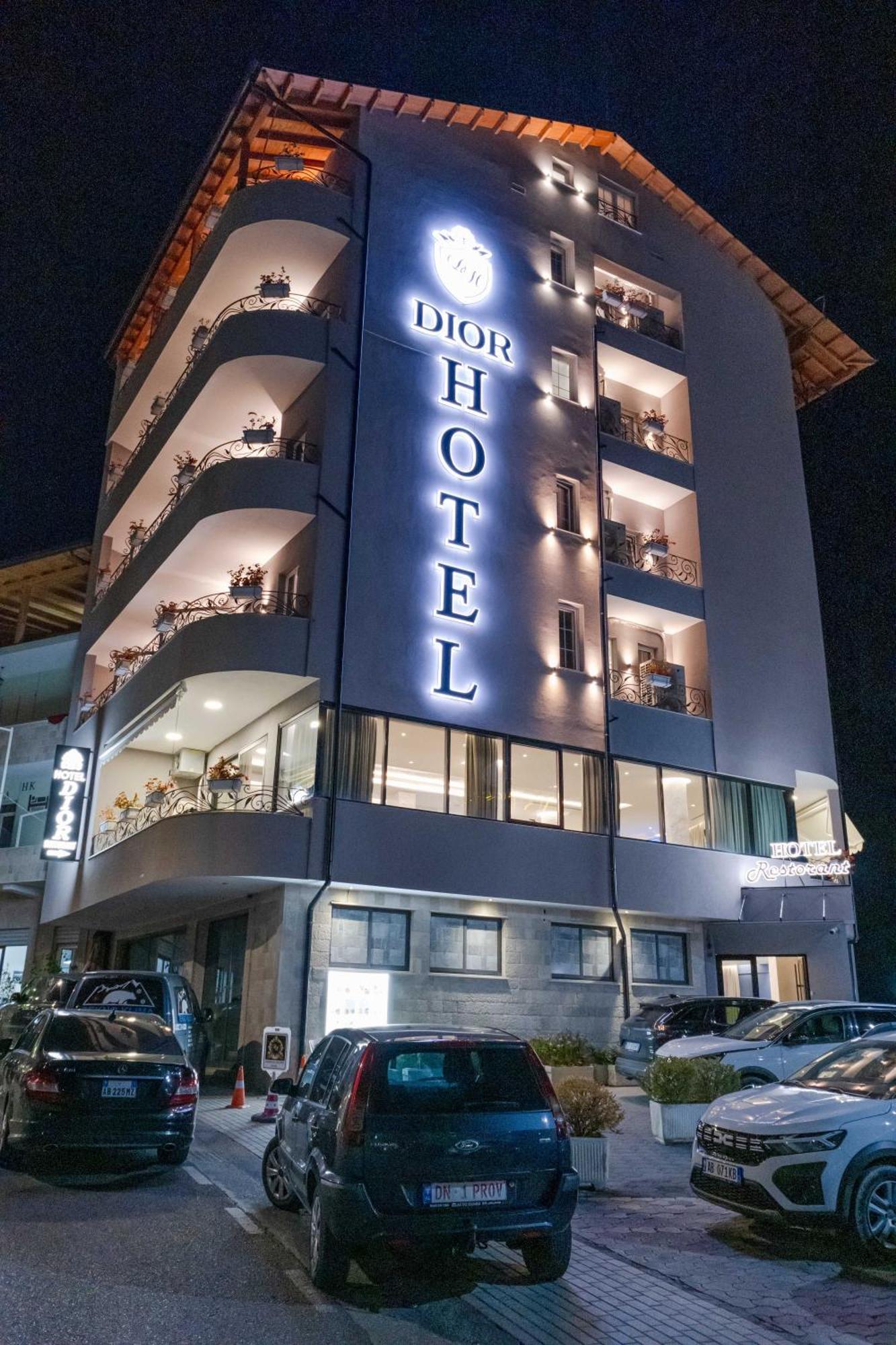 Hotel Dior Κρούγια Εξωτερικό φωτογραφία