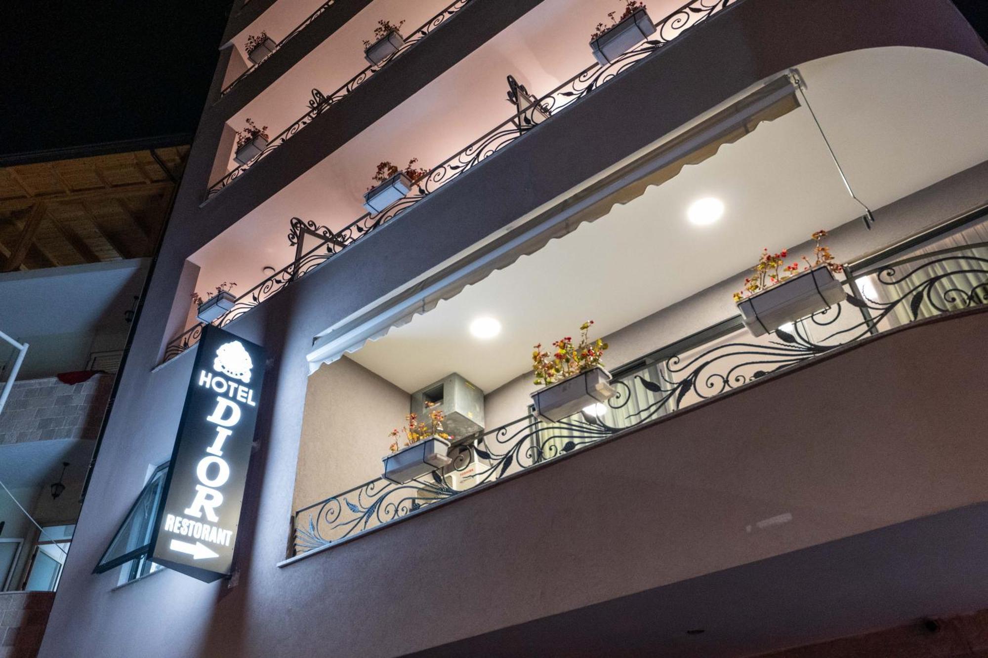 Hotel Dior Κρούγια Εξωτερικό φωτογραφία