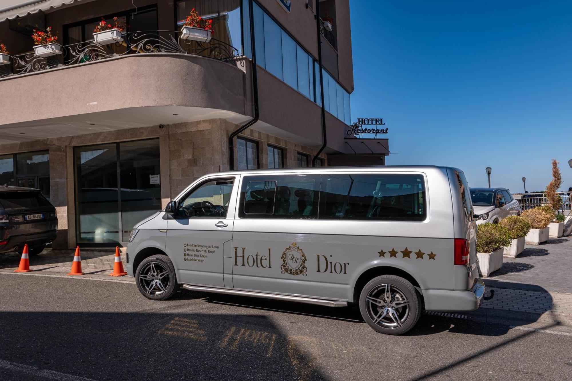 Hotel Dior Κρούγια Εξωτερικό φωτογραφία