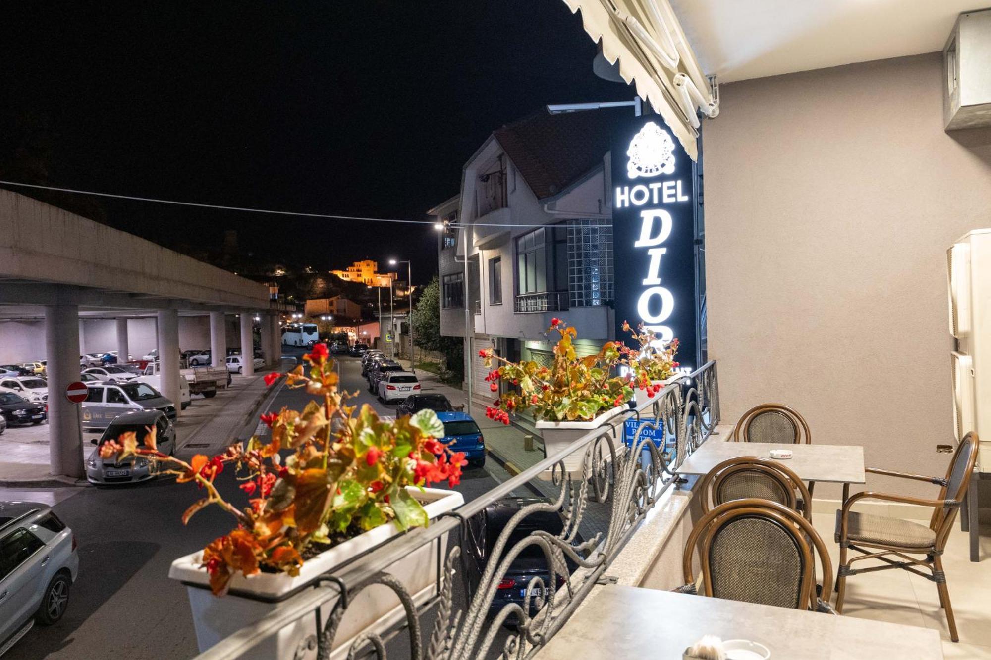 Hotel Dior Κρούγια Εξωτερικό φωτογραφία