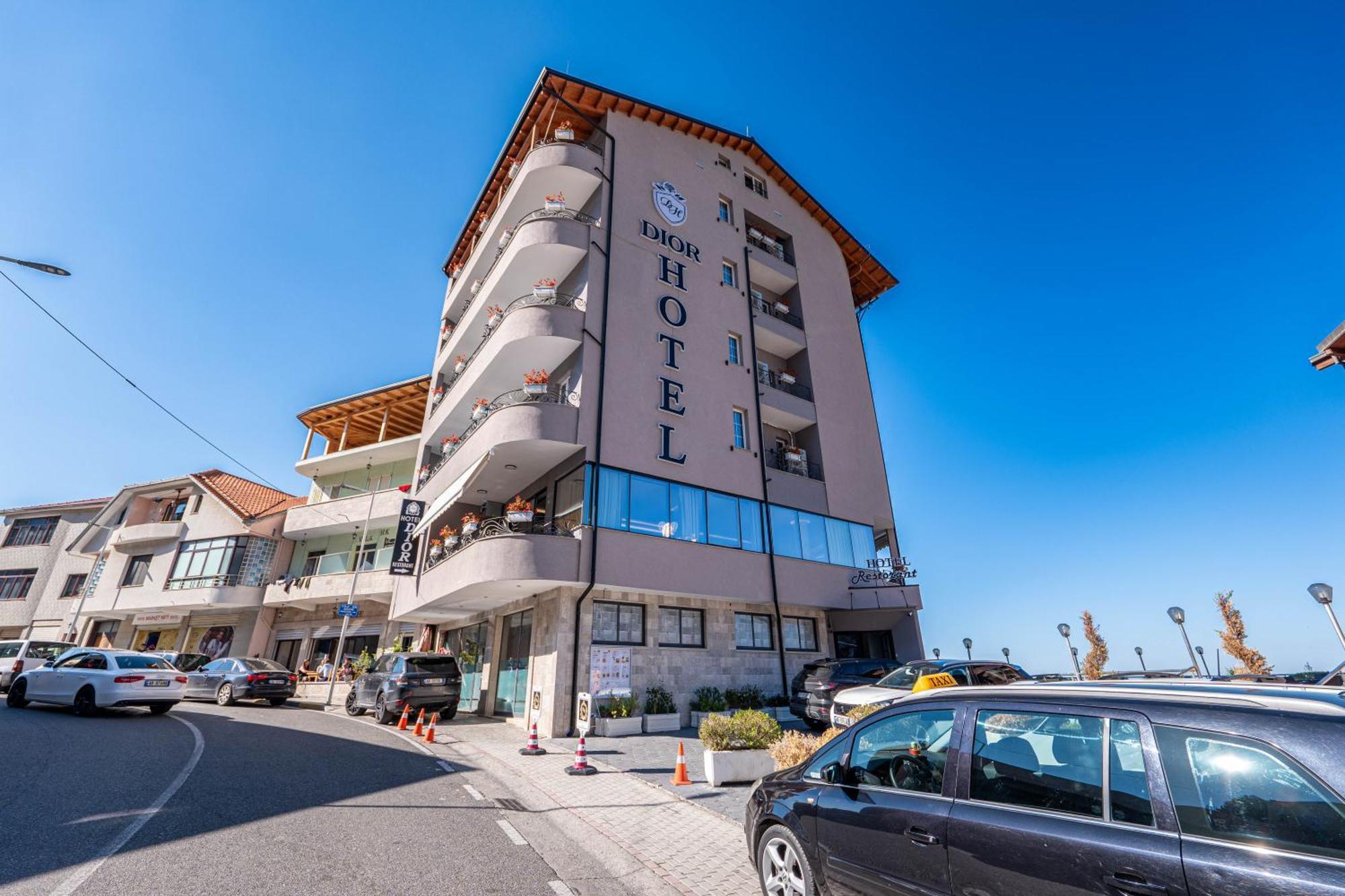 Hotel Dior Κρούγια Εξωτερικό φωτογραφία